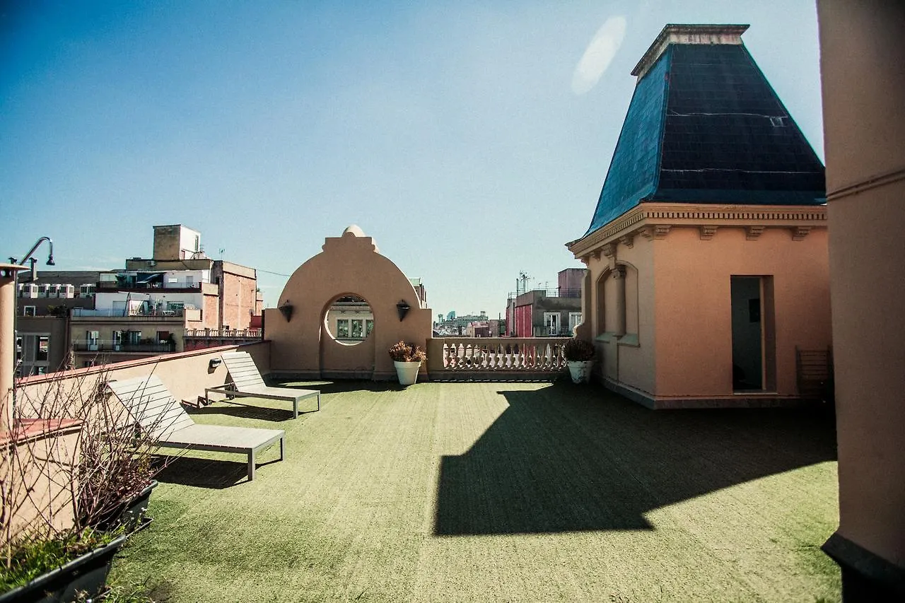Apartament Sant Pere Penthouse Terrace Barcelona Hiszpania