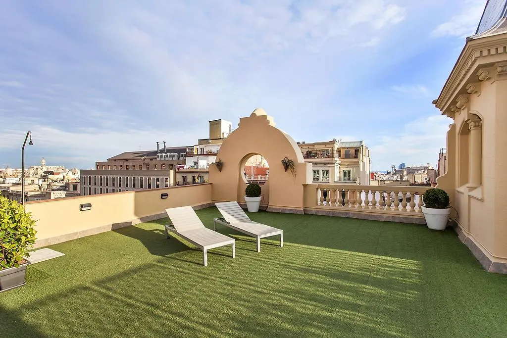 Sant Pere Penthouse Terrace Διαμέρισμα Βαρκελώνη 0*,